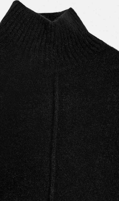 SOFT KNIT SHORT DRESS.
