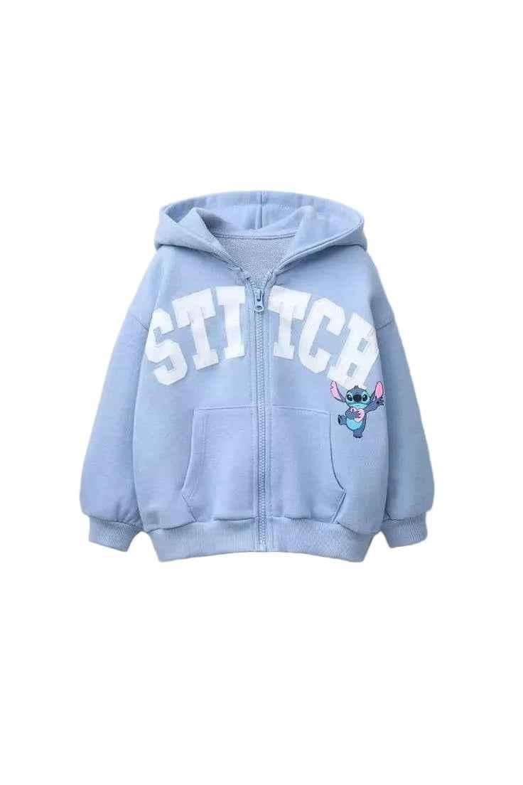 Disney Stitch Zip-Up Hoodie